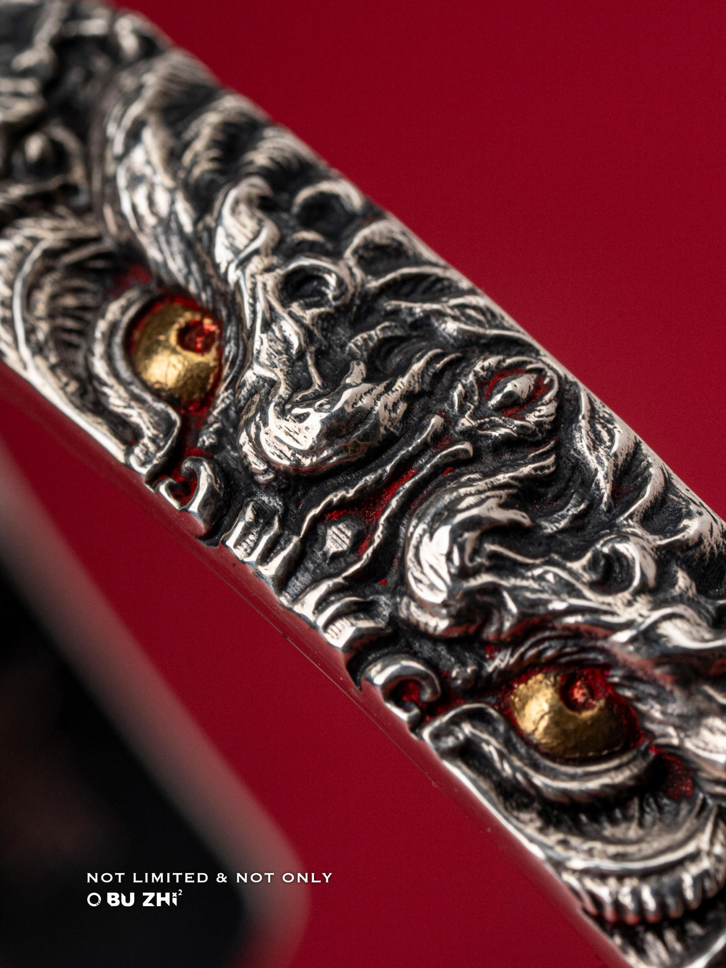 Black Tiger (Buddhist Guardian) Bangle